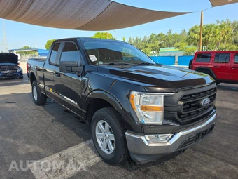 2022 Ford F-150 XL Extended Cab Medium Bed w/Rear Doors - miniatura 3