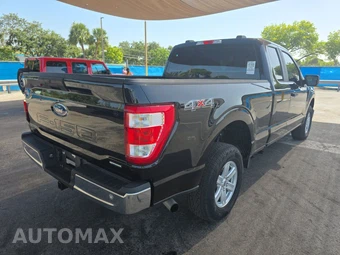 2022 Ford F-150 XL Extended Cab Medium Bed w/Rear Doors - miniatura 4