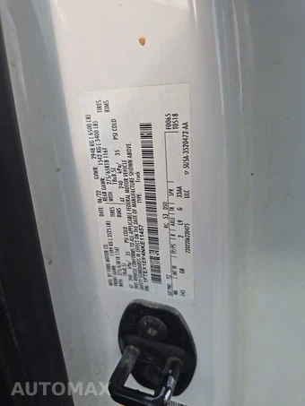 2022 Ford F-150 XL Extended Cab Medium Bed w/Rear Doors - miniatura 14