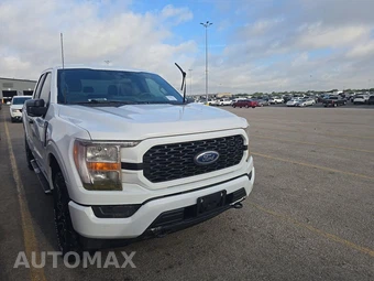 2022 Ford F-150 XL Extended Cab Medium Bed w/Rear Doors - miniatura 3