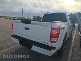 2022 Ford F-150 XL Extended Cab Medium Bed w/Rear Doors - miniatura 4