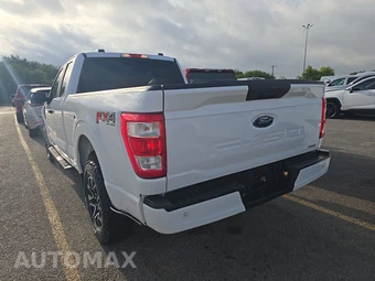 2022 Ford F-150 XL Extended Cab Medium Bed w/Rear Doors - miniatura 6