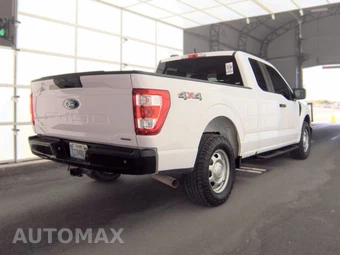 2022 Ford F-150 XL Extended Cab Medium Bed w/Rear Doors - miniatura 4