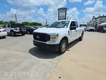 2022 Ford F-150 XL Extended Cab Medium Bed w/Rear Doors