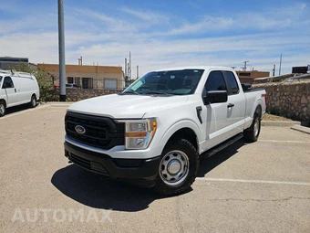 2022 Ford F-150 XL Extended Cab Medium Bed w/Rear Doors
