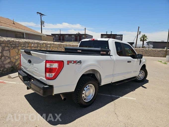 2022 Ford F-150 XL Extended Cab Medium Bed w/Rear Doors - miniatura 3