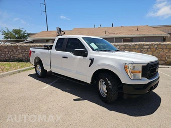 2022 Ford F-150 XL Extended Cab Medium Bed w/Rear Doors - miniatura 4