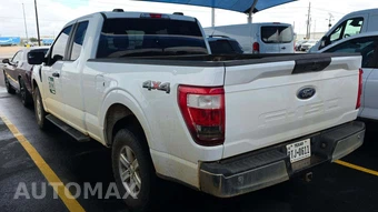 2022 Ford F-150 XL Extended Cab Medium Bed w/Rear Doors - miniatura 23