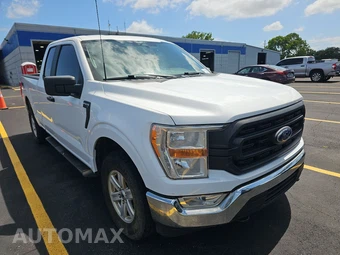 2022 Ford F-150 XL Extended Cab Medium Bed w/Rear Doors - miniatura 3