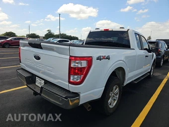 2022 Ford F-150 XL Extended Cab Medium Bed w/Rear Doors - miniatura 4