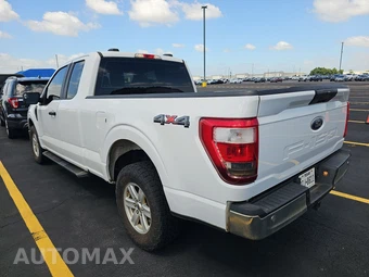 2022 Ford F-150 XL Extended Cab Medium Bed w/Rear Doors - miniatura 6