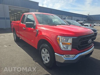 2022 Ford F-150 XL Extended Cab Medium Bed w/Rear Doors - miniatura 3