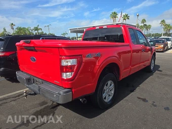 2022 Ford F-150 XL Extended Cab Medium Bed w/Rear Doors - miniatura 4