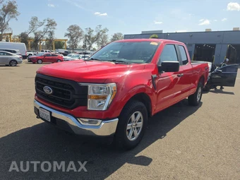 2022 Ford F-150 XL Extended Cab Medium Bed w/Rear Doors