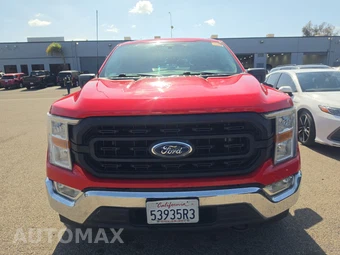 2022 Ford F-150 XL Extended Cab Medium Bed w/Rear Doors - miniatura 2
