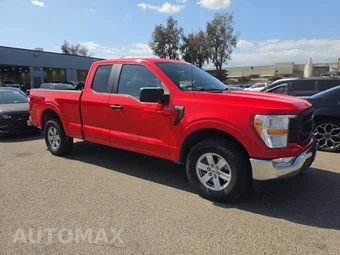 2022 Ford F-150 XL Extended Cab Medium Bed w/Rear Doors - miniatura 3