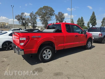 2022 Ford F-150 XL Extended Cab Medium Bed w/Rear Doors - miniatura 4