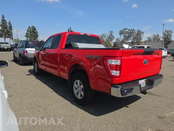 2022 Ford F-150 XL Extended Cab Medium Bed w/Rear Doors - miniatura 6