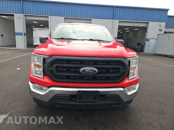2022 Ford F-150 XL Extended Cab Medium Bed w/Rear Doors - miniatura 2