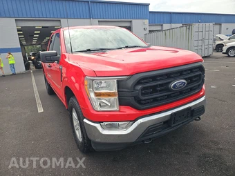2022 Ford F-150 XL Extended Cab Medium Bed w/Rear Doors - miniatura 3