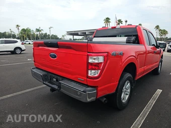 2022 Ford F-150 XL Extended Cab Medium Bed w/Rear Doors - miniatura 4