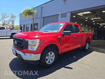 2022 Ford F-150 XL Extended Cab Medium Bed w/Rear Doors - samochód z USA z aukcji Manheim, oferta Kup Teraz w AUTOMAX