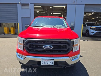 2022 Ford F-150 XL Extended Cab Medium Bed w/Rear Doors - miniatura 2