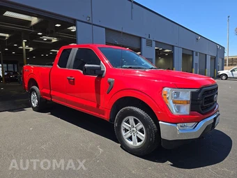 2022 Ford F-150 XL Extended Cab Medium Bed w/Rear Doors - miniatura 3