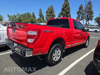 2022 Ford F-150 XL Extended Cab Medium Bed w/Rear Doors - miniatura 4
