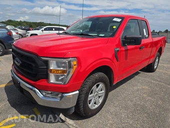 2022 Ford F-150 XL Extended Cab Medium Bed w/Rear Doors