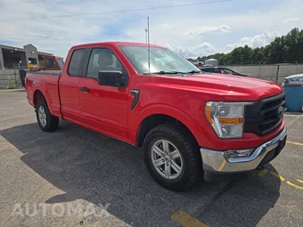 2022 Ford F-150 XL Extended Cab Medium Bed w/Rear Doors - miniatura 3