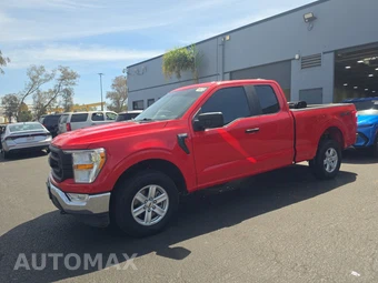 2022 Ford F-150 XL Extended Cab Medium Bed w/Rear Doors