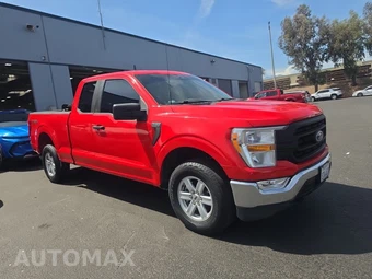 2022 Ford F-150 XL Extended Cab Medium Bed w/Rear Doors - miniatura 3