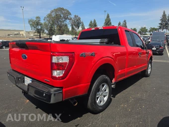 2022 Ford F-150 XL Extended Cab Medium Bed w/Rear Doors - miniatura 4