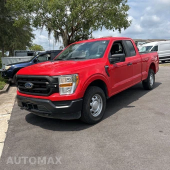 2022 Ford F-150 XL Extended Cab Medium Bed w/Rear Doors - car from the USA, Manheim Buy-Now listing at AUTOMAX