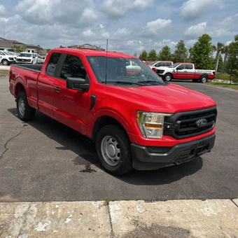 2022 Ford F-150 XL Extended Cab Medium Bed w/Rear Doors - miniatura 2