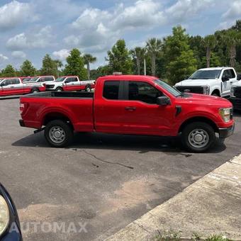 2022 Ford F-150 XL Extended Cab Medium Bed w/Rear Doors - miniatura 3