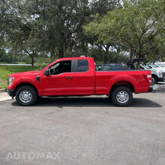 2022 Ford F-150 XL Extended Cab Medium Bed w/Rear Doors - miniatura 4