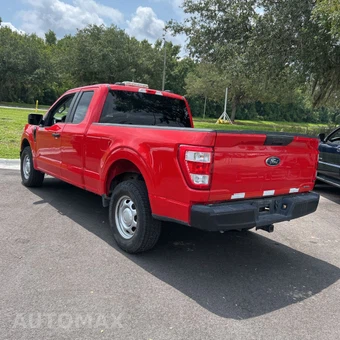 2022 Ford F-150 XL Extended Cab Medium Bed w/Rear Doors - miniatura 5