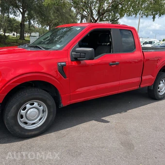 2022 Ford F-150 XL Extended Cab Medium Bed w/Rear Doors - miniatura 7