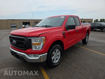 2022 Ford F-150 XL Extended Cab Medium Bed w/Rear Doors