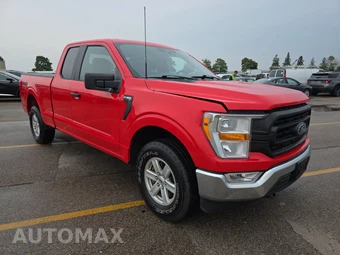 2022 Ford F-150 XL Extended Cab Medium Bed w/Rear Doors - miniatura 3