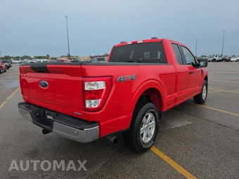 2022 Ford F-150 XL Extended Cab Medium Bed w/Rear Doors - miniatura 4