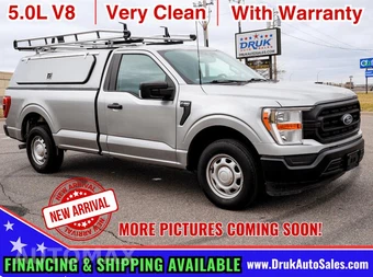2022 Ford F-150 XL Regular Cab Long Bed - samochód z USA z aukcji Manheim, oferta Kup Teraz w AUTOMAX
