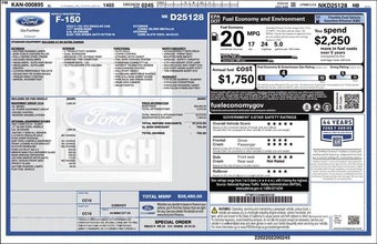 2022 Ford F-150 XL Regular Cab Long Bed - miniatura 35