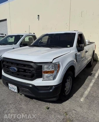 2022 Ford F-150 XL Regular Cab Long Bed - car from the USA, Manheim Buy-Now listing at AUTOMAX
