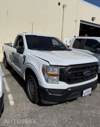 2022 Ford F-150 XL Regular Cab Long Bed - miniatura 2