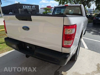 2022 Ford F-150 XL Regular Cab Long Bed - miniatura 2
