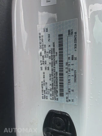 2022 Ford F-150 XL Regular Cab Long Bed - miniatura 13