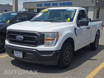 2022 Ford F-150 XL Regular Cab Medium Bed